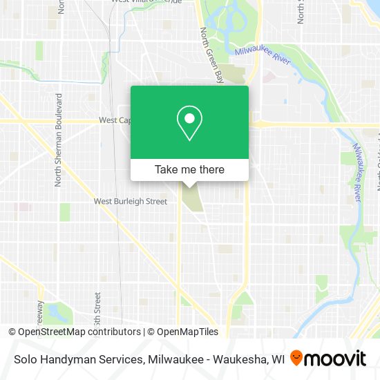 Mapa de Solo Handyman Services