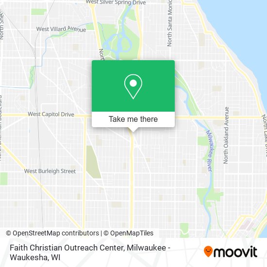 Faith Christian Outreach Center map