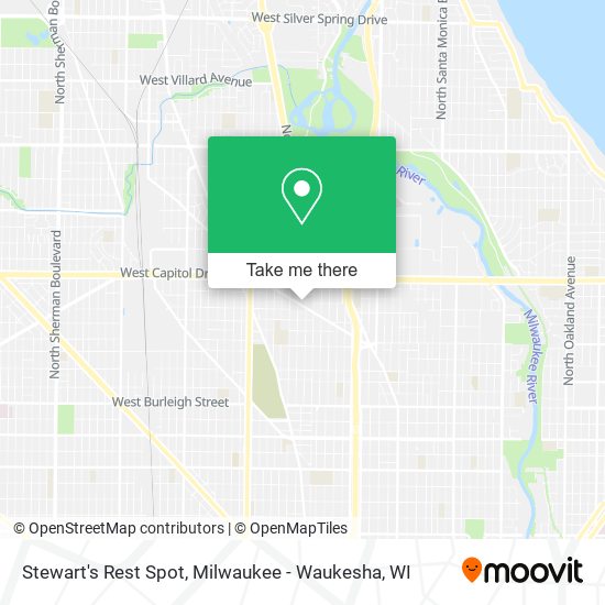 Mapa de Stewart's Rest Spot