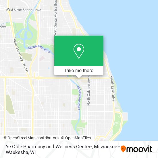 Mapa de Ye Olde Pharmacy and Wellness Center-