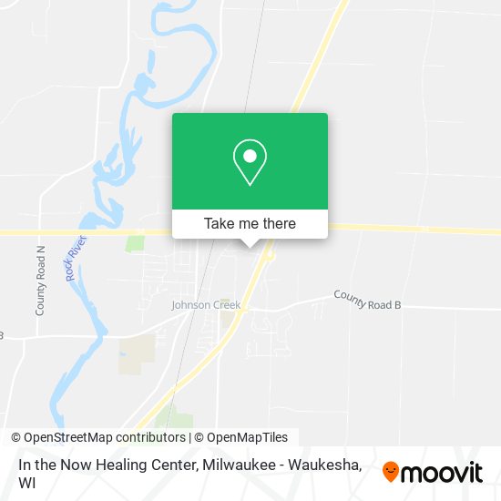 Mapa de In the Now Healing Center