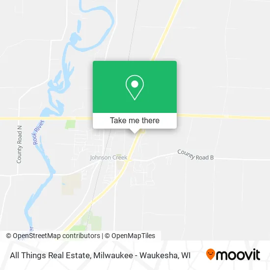 All Things Real Estate map