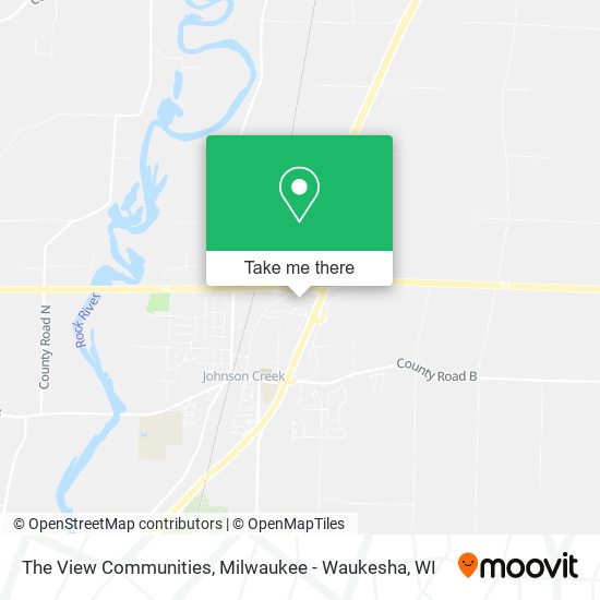 Mapa de The View Communities