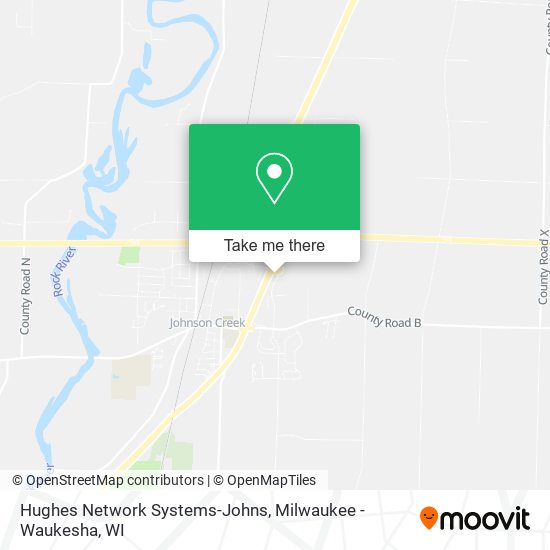 Mapa de Hughes Network Systems-Johns