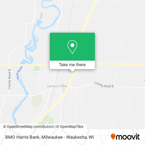 BMO Harris Bank map