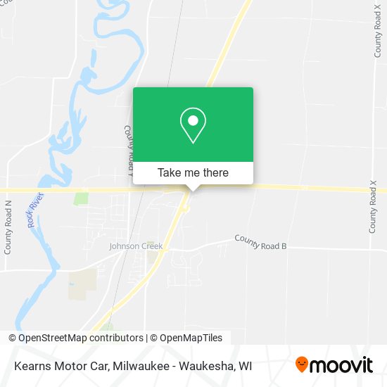 Kearns Motor Car map