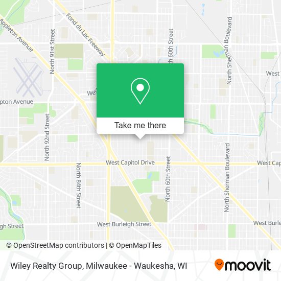 Wiley Realty Group map