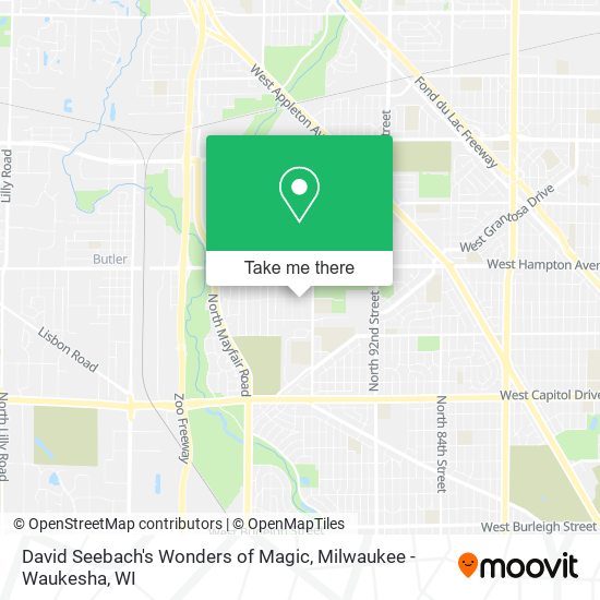 Mapa de David Seebach's Wonders of Magic