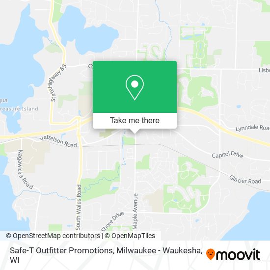 Safe-T Outfitter Promotions map