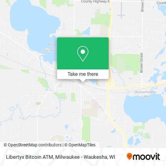 Libertyx Bitcoin ATM map