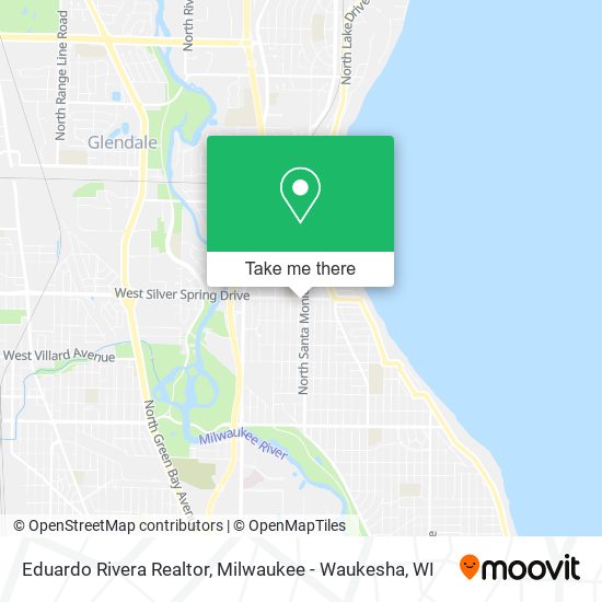 Eduardo Rivera Realtor map