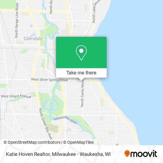 Katie Hoven Realtor map