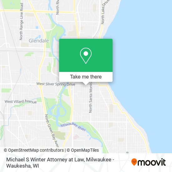 Mapa de Michael S Winter Attorney at Law