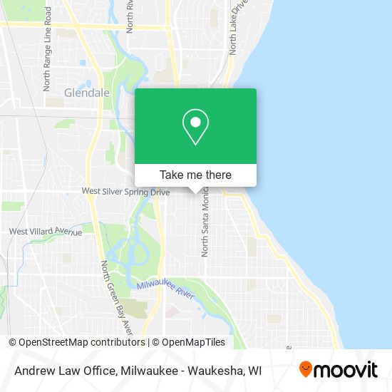 Andrew Law Office map
