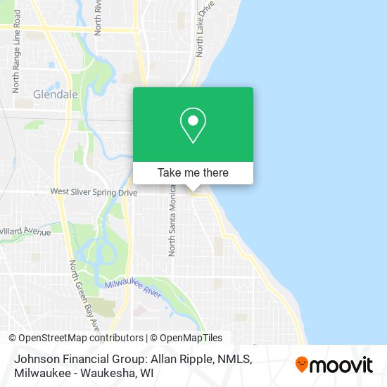 Mapa de Johnson Financial Group: Allan Ripple, NMLS