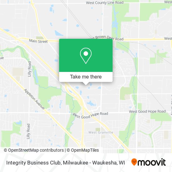 Integrity Business Club map