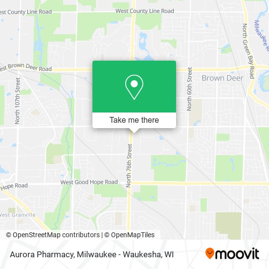 Mapa de Aurora Pharmacy