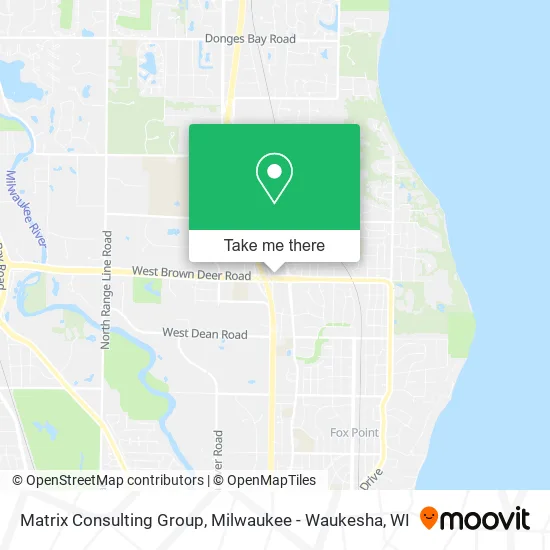 Matrix Consulting Group map