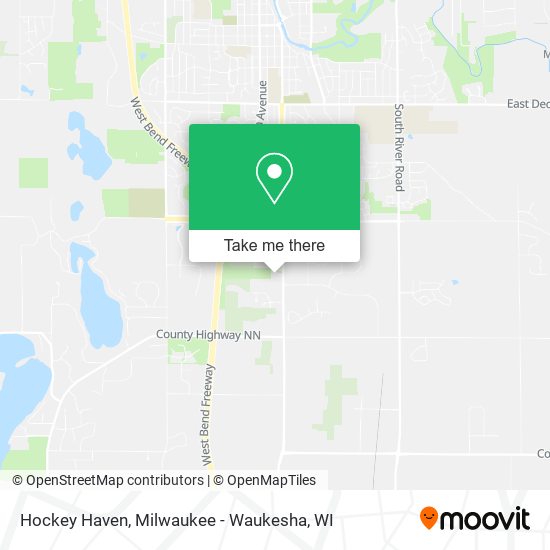 Mapa de Hockey Haven