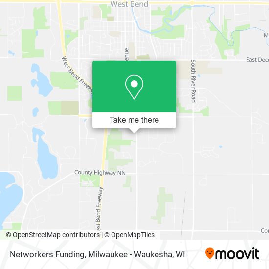 Networkers Funding map