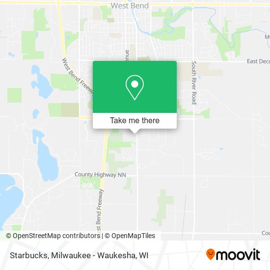 Starbucks map