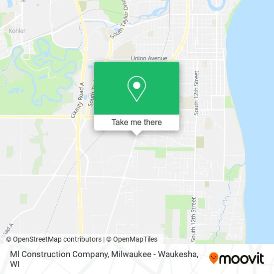 Ml Construction Company map