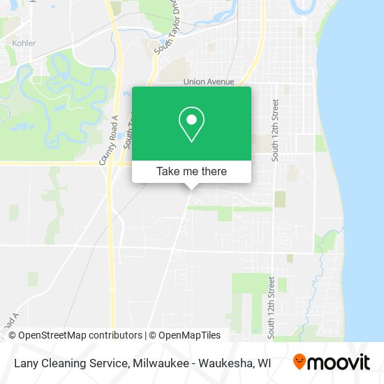 Mapa de Lany Cleaning Service