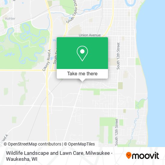 Wildlife Landscape and Lawn Care map