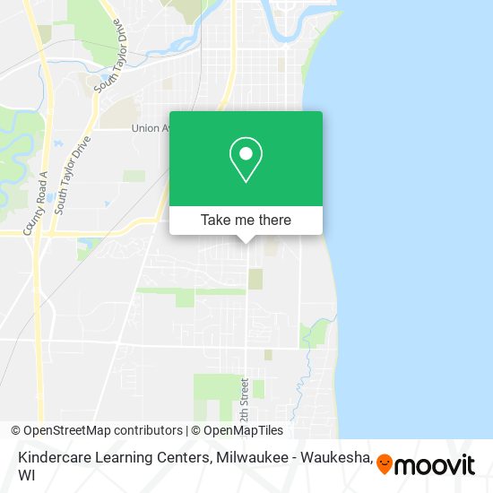 Kindercare Learning Centers map