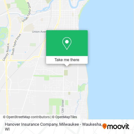 Hanover Insurance Company map