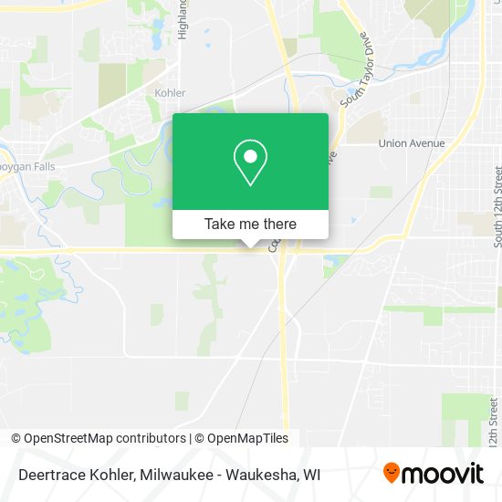 Mapa de Deertrace Kohler