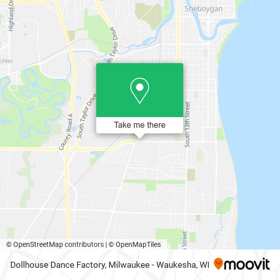 Mapa de Dollhouse Dance Factory