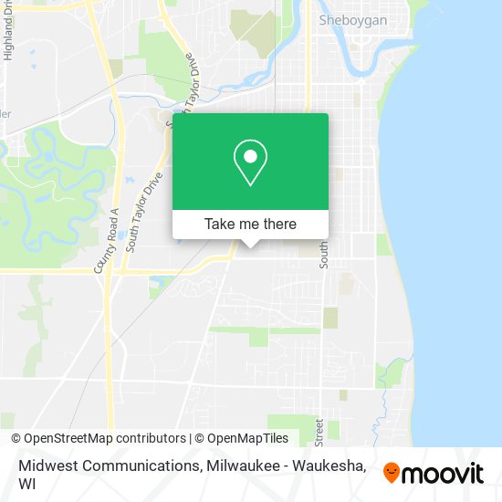 Mapa de Midwest Communications