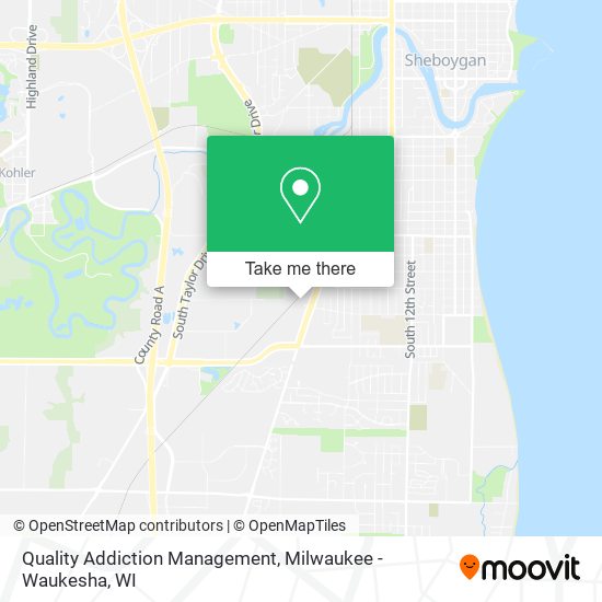 Quality Addiction Management map