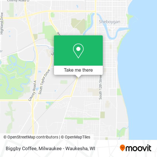 Mapa de Biggby Coffee