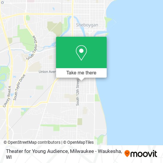 Theater for Young Audience map