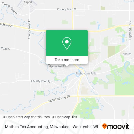 Mapa de Mathes Tax Accounting