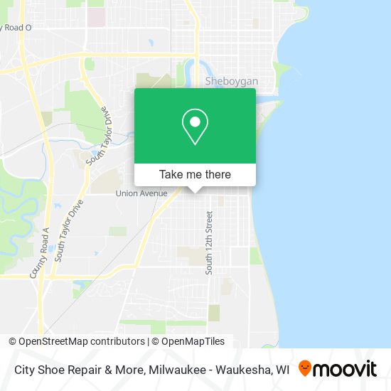 Mapa de City Shoe Repair & More