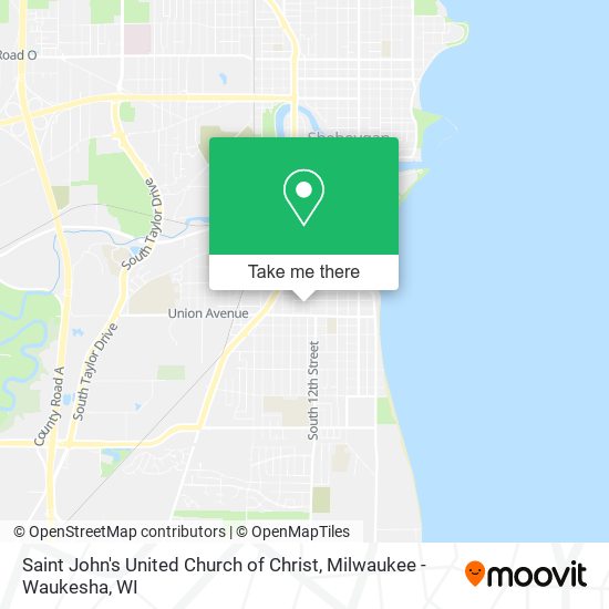 Mapa de Saint John's United Church of Christ