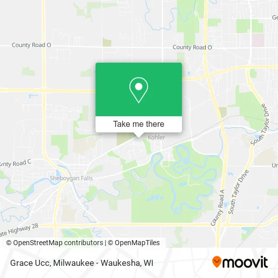 Mapa de Grace Ucc