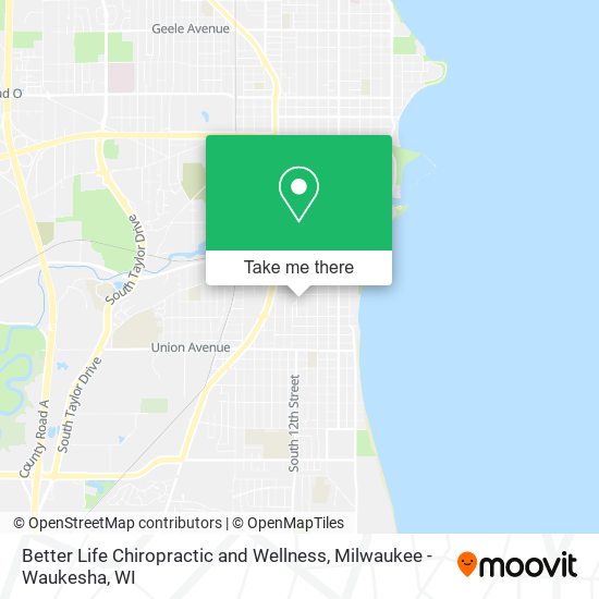 Mapa de Better Life Chiropractic and Wellness