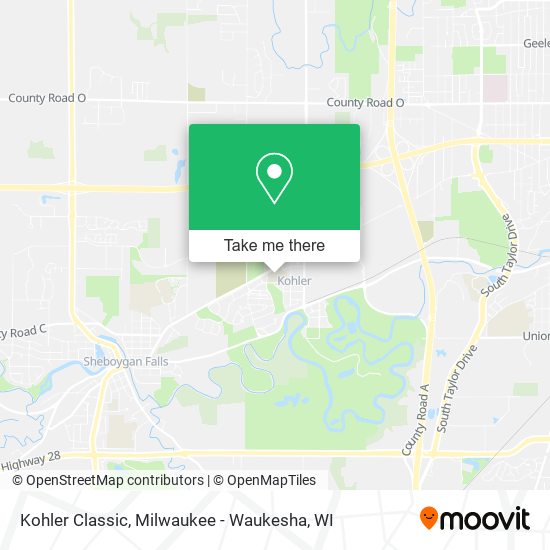 Mapa de Kohler Classic