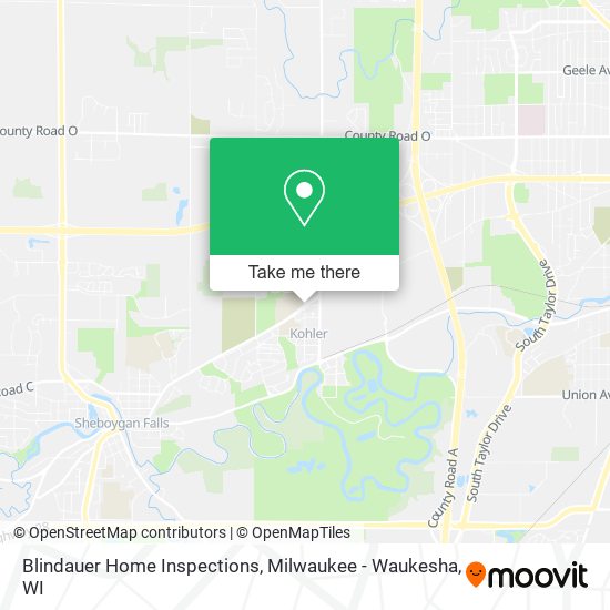 Mapa de Blindauer Home Inspections