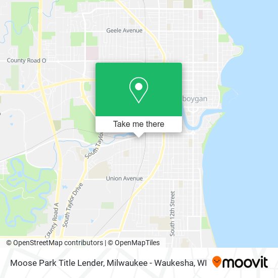 Mapa de Moose Park Title Lender