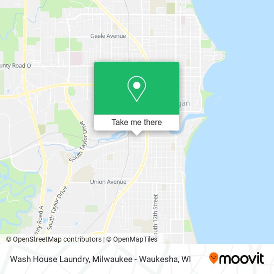 Mapa de Wash House Laundry