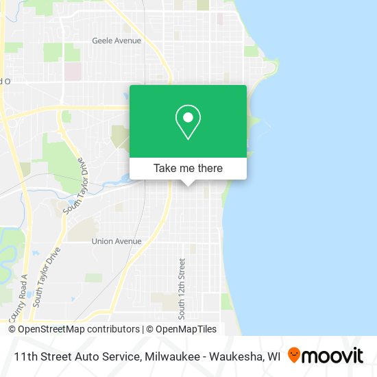 11th Street Auto Service map