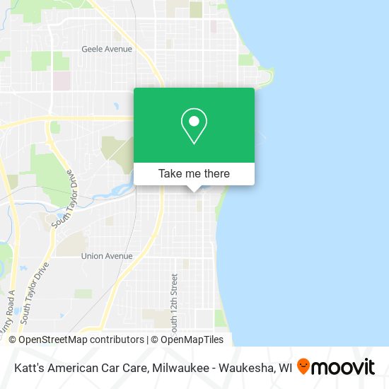Mapa de Katt's American Car Care