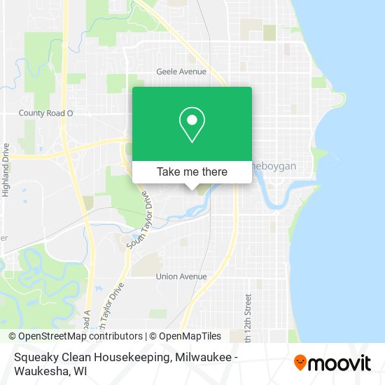 Mapa de Squeaky Clean Housekeeping