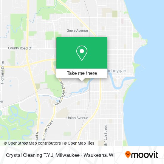 Mapa de Crystal Cleaning T.Y.J