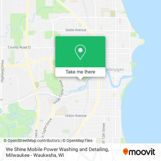 Mapa de We Shine Mobile Power Washing and Detailing